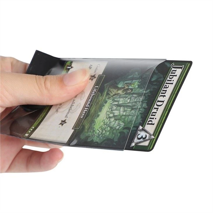 Blue Trading Card Sleeve