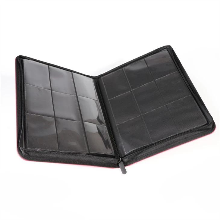 Card Album Folder 360 Transaction