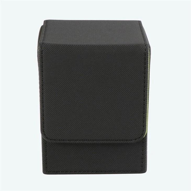 Leather Card Case Holder Storage