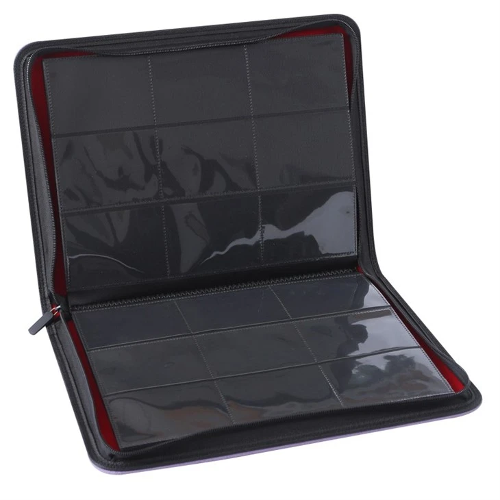 Premium 360 Pockets Card Binder Album