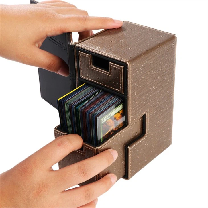 Card Deck Box Fits 200 Single Sleeved