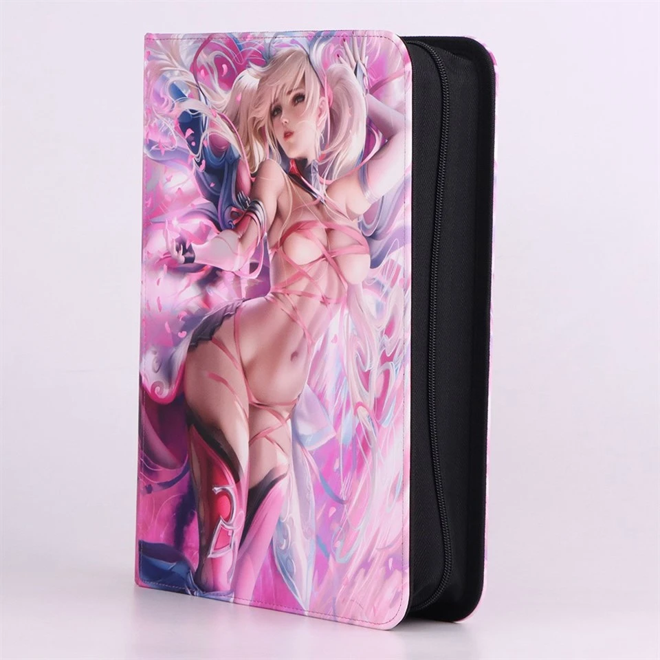Double Sided Display Zipper Card Album price