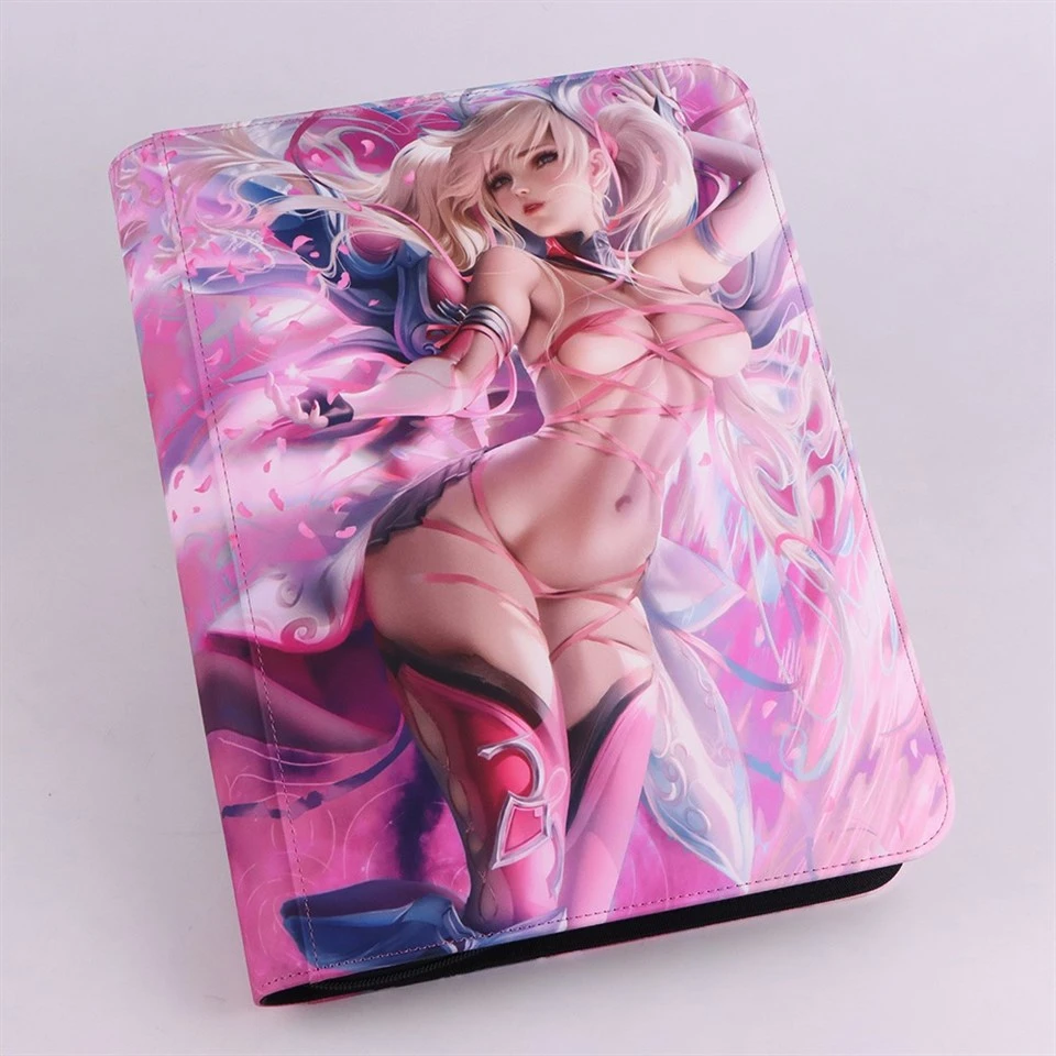 Double Sided Display Zipper Card Album manufacturers