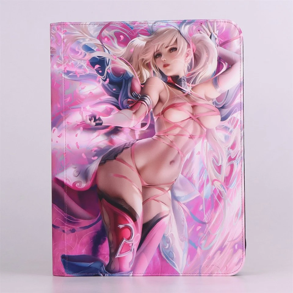 Double Sided Display Zipper Card Album best