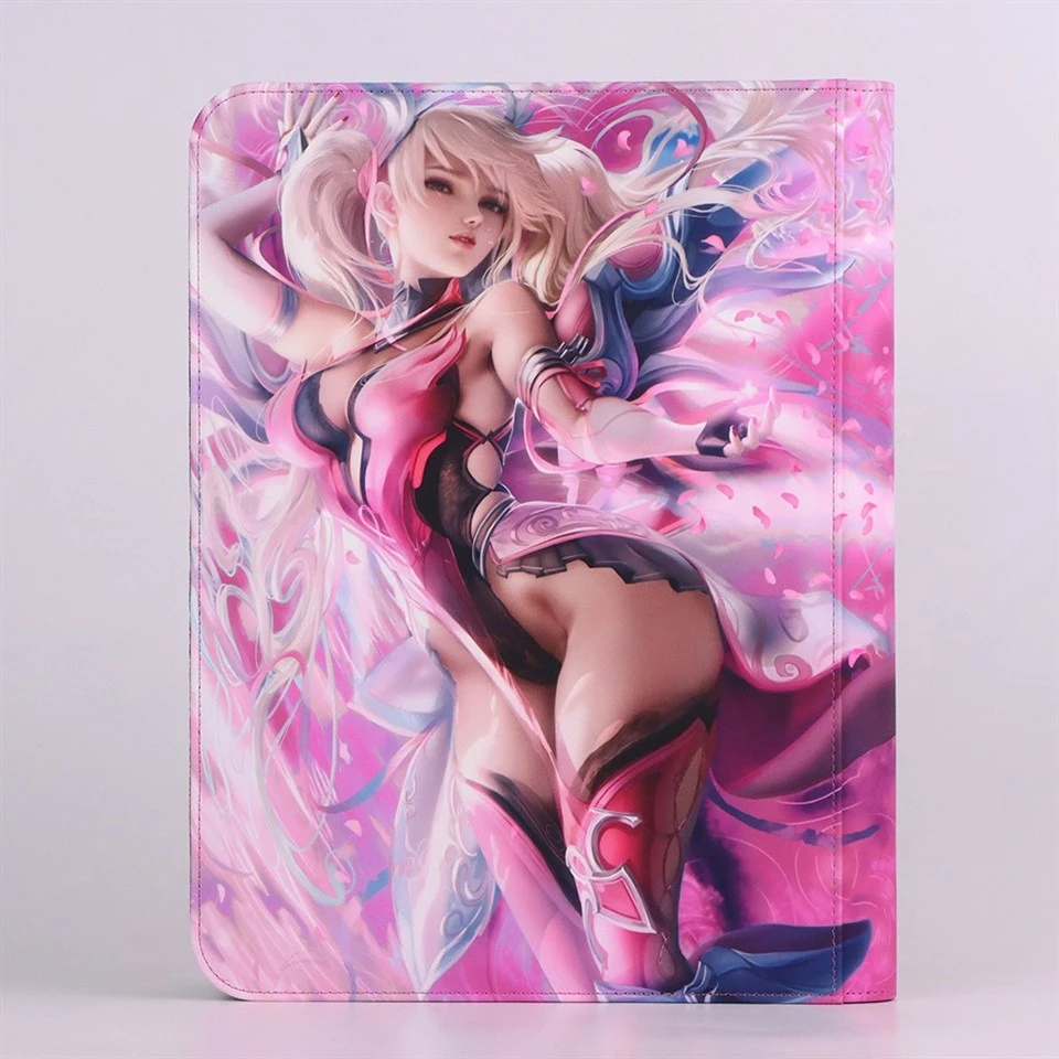 Double Sided Display Zipper Card Album manufacturers