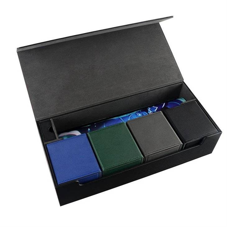Leather Deck Card Box