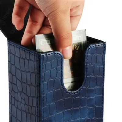 Sideloading Card Deck Box Holder