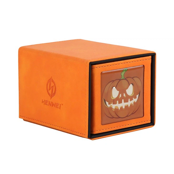 Trading Deck Cards Box