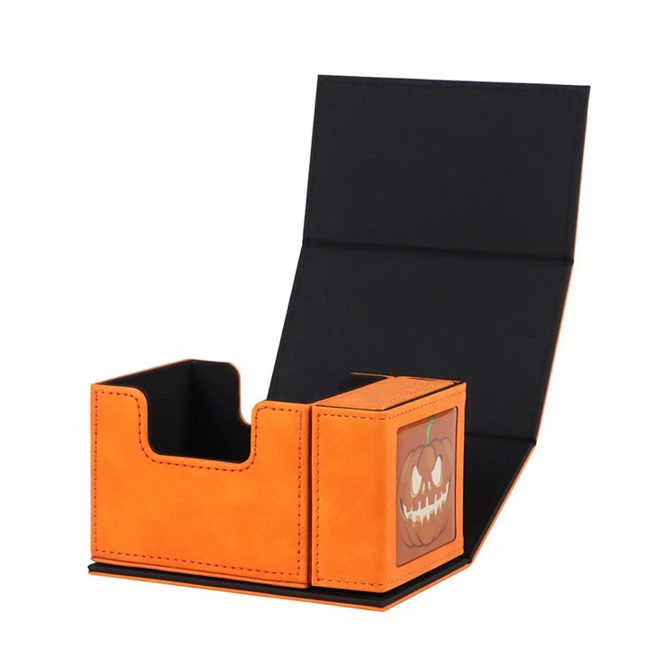 Trading Deck Cards Box